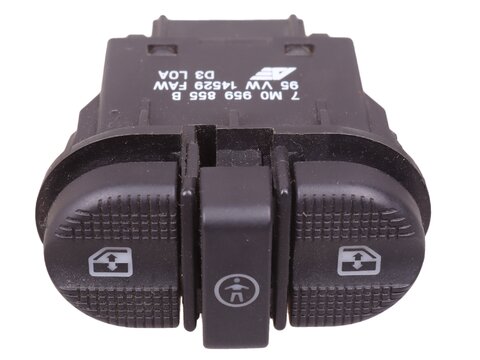 Tlačidlá sťahovania okien (vodič) 7M0959855B