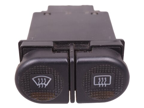 Tlačidlá sťahovania okien (spolujazdec) 7M1959855