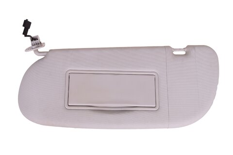 Slnečná clona s osvetleným zrkadlom ľavá šedá 2000- 5M21-A041A01-EAU1AA