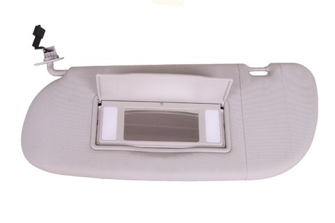 Slnečná clona s osvetleným zrkadlom ľavá šedá 2000- 5M21-A041A01-EAU1AA