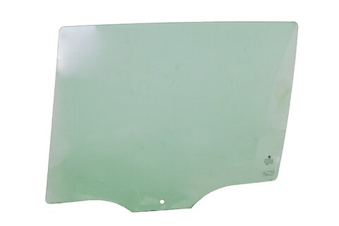 Sklo dverí zadné ľavé zelené combi 5E9845205C