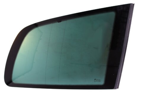 Sklo pevné zadné pravé tmavo zelené 7M0845318L