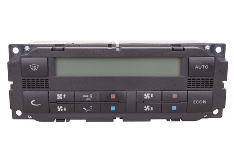 Panel ovládania automatickej klimatizácie 7M7907040J