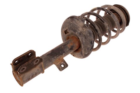 Ľavý predný tlmič s pružinou aftermarket