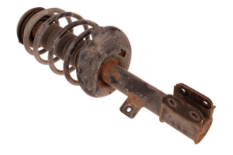 Pravý predný tlmič s pružinou aftermarket