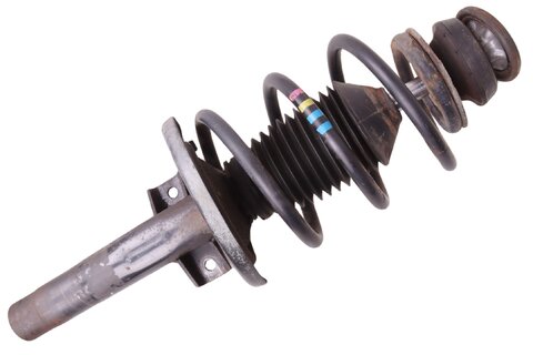 Tlmič pérovania - predný, komplet, L = P, 51mm - AFTERMARKET