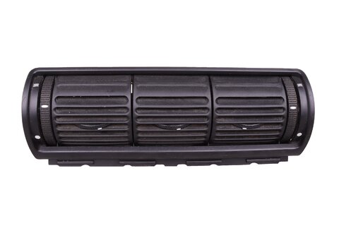 Ofukovač predný centrálny osvetlený čierny 2000- YM21-A018B09-DCYYE5