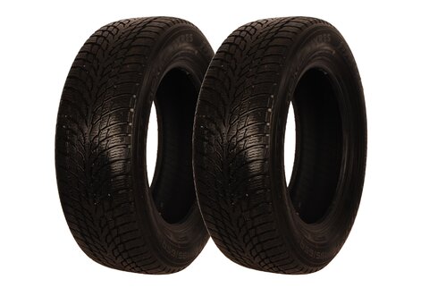 Súprava dvoch pneumatík - ZIMNÁ 195/65 R15 91T NOKIAN Snowproof 1 (5 mm) rok 2023