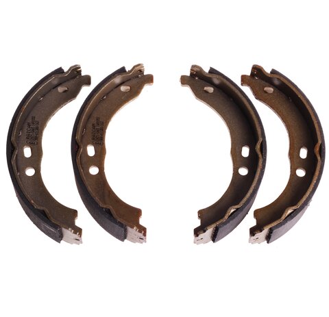 Brzdové čeľuste zadné