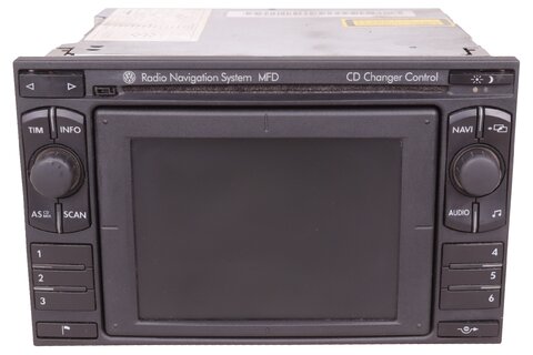 Autorádio s navigáciou - 7M3035191D