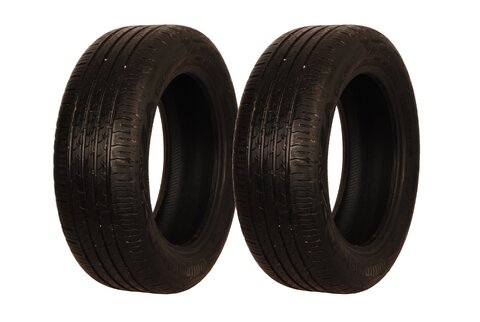 Súprava dvoch pneumatík LETNÁ 205/55 R16 91V CONTINENTAL EcoContact 6 (5 mm) rok 2019