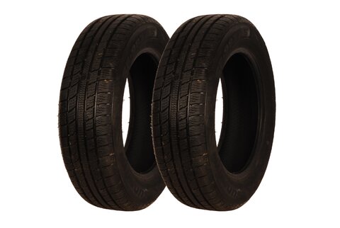 Súprava dvoch pneumatík CELOROČNÁ 175/65 R14 82T Sunfull SF-983 AS (6,5 mm) rok 2020