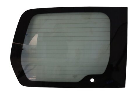 Sklo pre krídlové dvere ľavé zelené 8744FC