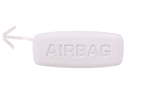 Ozdobná krytka airbag (sivá) 1Z0853437Y20