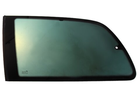 Sklo výklopné zadné ľavé tm. zelené 95VW-72661-AC