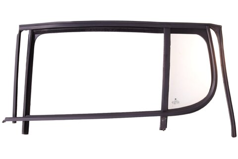 Sklo bočné ľavé zadné s tesnením (číre, hatchback) 5J6845209AJ