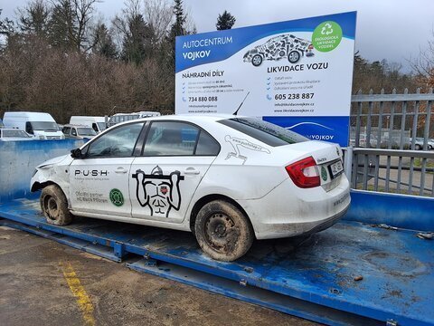 Škoda Rapid 1.6TDI 66kW