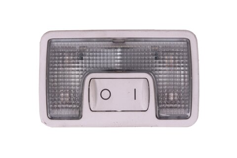 Svetlo interiéru zadné strieborné 8Z09471239NQ