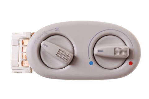 Panel ovládania kúrenia sivý YM21-19980-BF