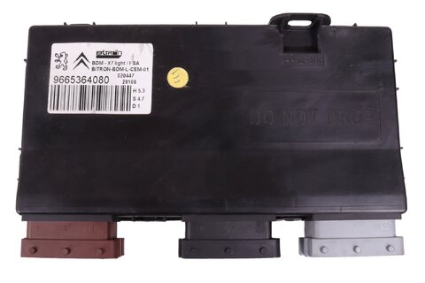 Riadiaca jednotka sedadla vodiča 9665364080