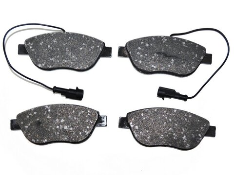 Brzdové doštičky predné