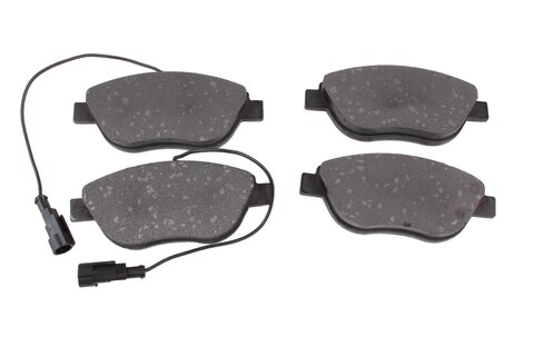 Brzdové doštičky predné