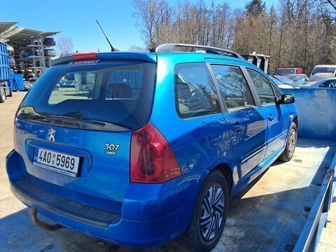 Peugeot  307 2.0HDI 66kW