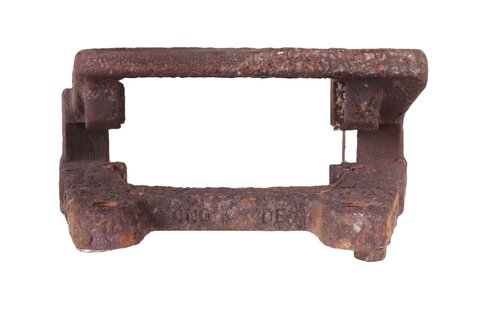 Držiak brzdového strmeňa zadný L=P 8E0615425H