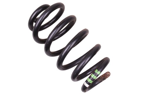 Pružina zadnej nápravy (1x biel, 3x zel) - 8E0511115DB