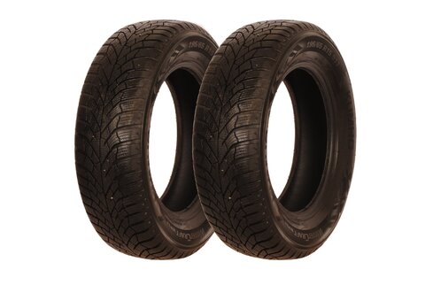 Sada 2 pneumatík ZIMNÁ 195/65 R15 91T KUMHO Winter Craft WP52 (7 mm) rok 2024