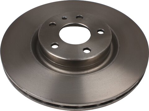 Brzdový kotúč predný chladený