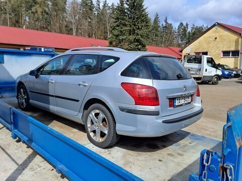 Peugeot 407 2.0HDi 100kW