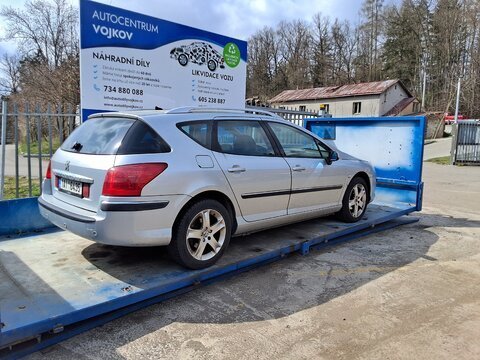Peugeot 407 2.0HDi 100kW
