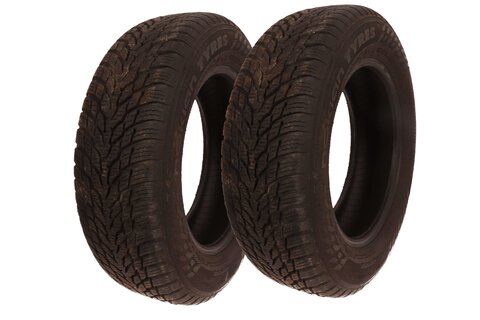 Súprava dvoch pneumatík - ZIMNÁ 195/65 R15 91T NOKIAN WR Snowproof (7 mm) rok 2021