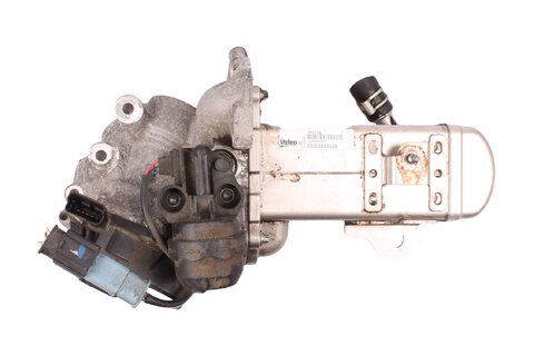 EGR ventil s výmenníkom tepla s káblom