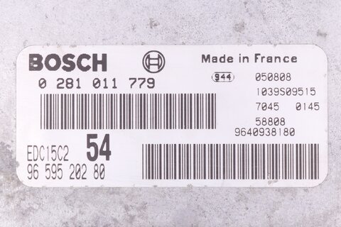 Riadiaca jednotka motora 9659520280