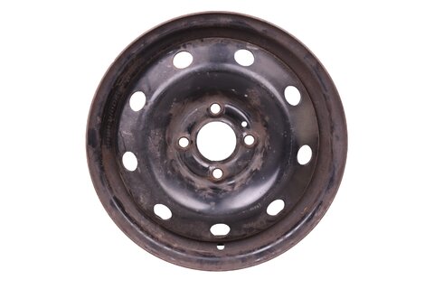 Disk kolesa 5,5JX14 ET43 čierny 403005121R