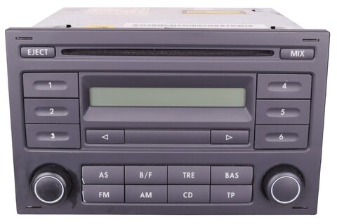 Autorádio s CD prehrávačom 6Q0035152