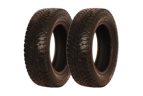 Súprava dvoch pneumatík ZIMNÁ 195/65 R15 91T VRANÍK Everest HPL4 (7 mm) rok 2020