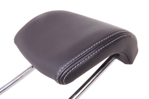 Opierka hlavy zadnej kože biela niť (L=P=S) 7S71-Y611A08-BE3ZHE