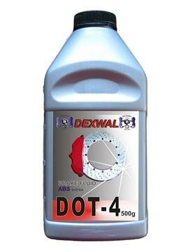 Brzdová kvapalina SL - DOT 4 - 500 ml