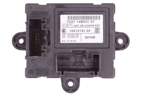 Riadiaca jednotka ľavých predných dverí 7G9T-14B533-EF