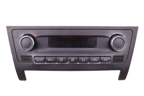 Panel ovládania automatickej klimatizácie 6JA907044A