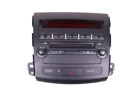 Panel ovládania autorádia 6574QG
