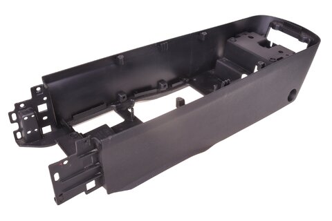 Stredový tunel čierny (spodný diel) 6M21-R045W78-AF3ZHE