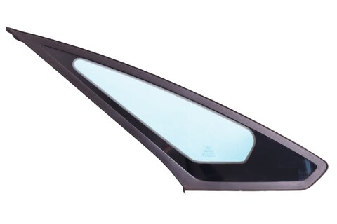 Sklo bočné predný trojuholník pravé - modré 6M21-R29710-BA