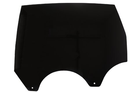 Sklo bočné zadné ľavé čierne 7M21-R25713-BB