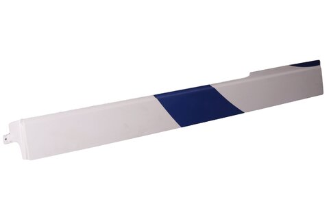 Kryt vodiacej lišty posuvných dverí pravý 7H3843796G