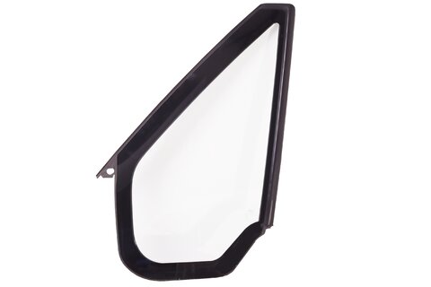 Sklo ľavých predných dverí (pevné, číre) YC15-V21419-CR