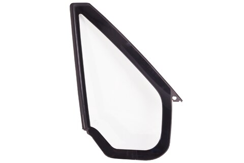 Sklo pravých predných dverí (pevné, číre) YC15-V21418-CR